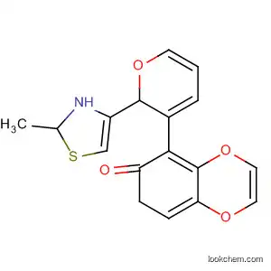 Molecular Structure of 331852-07-4 (7H-Pyrano[2,3-f]-1,4-benzodioxin-7-one,
2,3-dihydro-8-(2-methyl-4-thiazolyl)-)