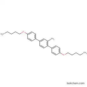 Molecular Structure of 344451-18-9 (1,1':4',1''-Terphenyl, 2'-methyl-4,4''-bis(pentyloxy)-)