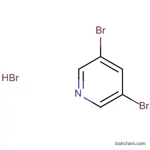 Molecular Structure of 382657-37-6 (Pyridine, 3,5-dibromo-, hydrobromide)