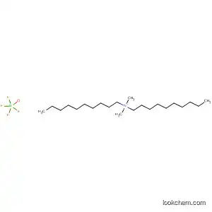 Molecular Structure of 396081-18-8 (1-Decanaminium, N-decyl-N,N-dimethyl-, tetrafluoroborate(1-))