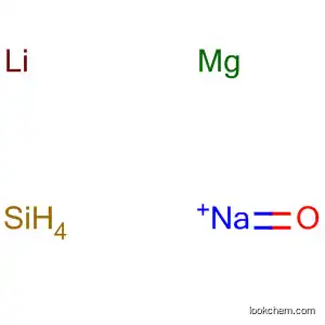 Molecular Structure of 420787-74-2 (Lithium magnesium silicon sodium oxide)