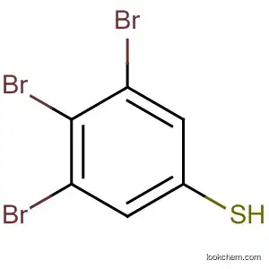 Molecular Structure of 443683-20-3 (Benzenethiol, 3,4,5-tribromo-)