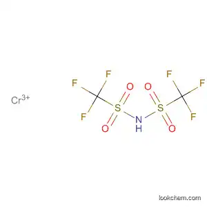 Molecular Structure of 460092-04-0 (Methanesulfonamide, 1,1,1-trifluoro-N-[(trifluoromethyl)sulfonyl]-,
chromium(3+) salt)