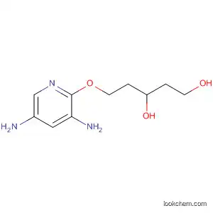 Molecular Structure of 461424-72-6 (1,3-Pentanediol, 5-[(3,5-diamino-2-pyridinyl)oxy]-)