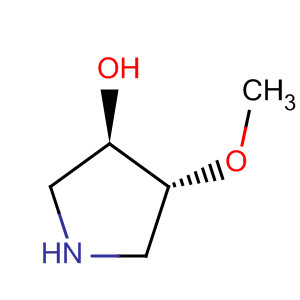 3-Pyrrolidinol, 4-methoxy-, (3R,4R)-