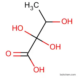 Molecular Structure of 474655-00-0 (Butanoic acid, trihydroxy-)