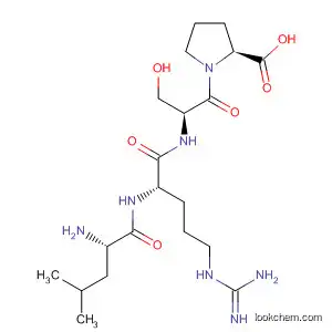 Molecular Structure of 475462-18-1 (L-Proline, L-leucyl-L-arginyl-L-seryl-)