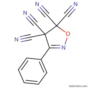 Molecular Structure of 477201-76-6 (4,4,5,5-Isoxazoletetracarbonitrile, 3-phenyl-)