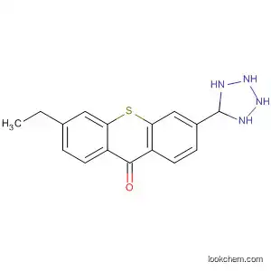 Molecular Structure of 477875-84-6 (9H-Thioxanthen-9-one, 3-ethyl-1,2,3,4-tetrahydro-6-(1H-tetrazol-5-yl)-)