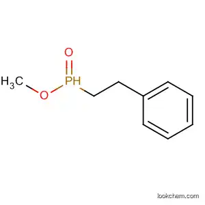 Molecular Structure of 477951-17-0 (Phosphinic acid, (2-phenylethyl)-, methyl ester)