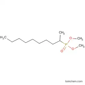 Molecular Structure of 478007-32-8 (Phosphonic acid, (1-methylnonyl)-, dimethyl ester)
