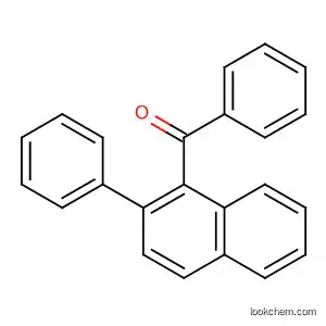 Molecular Structure of 478156-62-6 (Methanone, phenyl(2-phenyl-1-naphthalenyl)-)