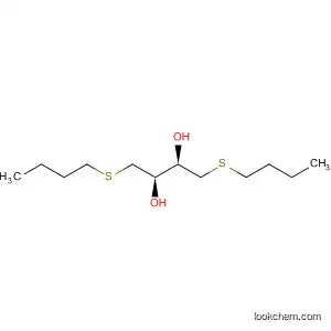 Molecular Structure of 479666-02-9 (2,3-Butanediol, 1,4-bis(butylthio)-, (2R,3R)-)
