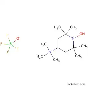 Molecular Structure of 483306-58-7 (1-Piperidinyloxy, 2,2,6,6-tetramethyl-4-(trimethylammonio)-,
tetrafluoroborate(1-))