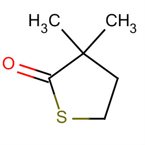 2(3H)-Thiophenone, dihydro-3,3-dimethyl-