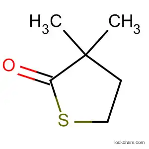 Molecular Structure of 4951-37-5 (2(3H)-Thiophenone, dihydro-3,3-dimethyl-)