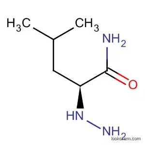 Pentanamide, 2-hydrazino-4-methyl-, (2S)-