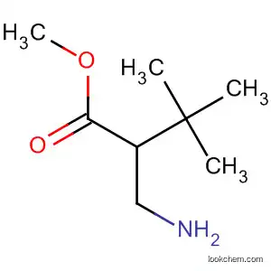 Molecular Structure of 537006-02-3 (Butanoic acid, 2-(aminomethyl)-3,3-dimethyl-, methyl ester, (2S)-)