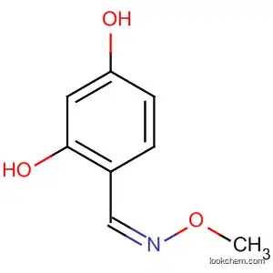 Molecular Structure of 537006-03-4 (1,3-Benzenediol, 4-[(Z)-(methyloxidoimino)methyl]-)