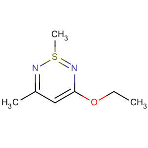 1l4-1,2,6-Thiadiazine, 3-ethoxy-1,5-dimethyl-