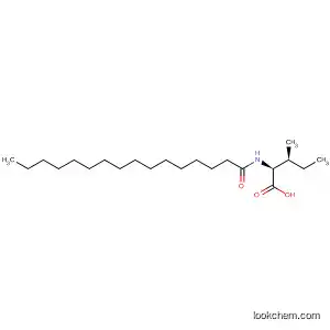 Molecular Structure of 54617-29-7 (L-Isoleucine, N-(1-oxohexadecyl)-)