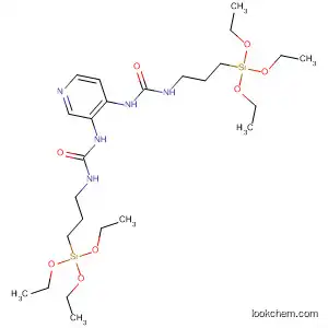 Molecular Structure of 557061-87-7 (Urea, N,N''-2,6-pyridinediylbis[N'-[3-(triethoxysilyl)propyl]-)