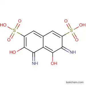 Molecular Structure of 557087-64-6 (2,7-Naphthalenedisulfonic acid, 3,5-dihydro-4,6-dihydroxy-3,5-diimino-)