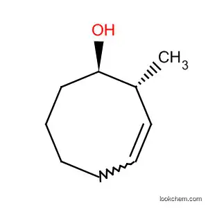 3-Cycloocten-1-ol, 2-methyl-, (1R,2R)-