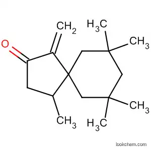 Spiro[4.5]decan-2-one, 4,7,7,9,9-pentamethyl-1-methylene-
