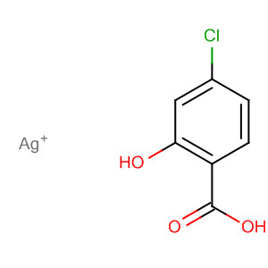 Benzoic acid, 4-chloro-, silver(1+) salt, monohydrate