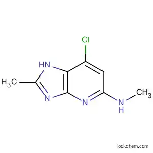 1H-Imidazo[4,5-b]pyridin-5-amine, 7-chloro-N,2-dimethyl-