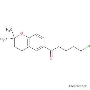 Molecular Structure of 562038-08-8 (1-Pentanone,
5-chloro-1-(3,4-dihydro-2,2-dimethyl-2H-1-benzopyran-6-yl)-)