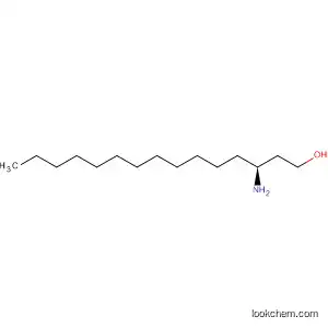 Molecular Structure of 566144-17-0 (1-Pentadecanol, 3-amino-, (3S)-)