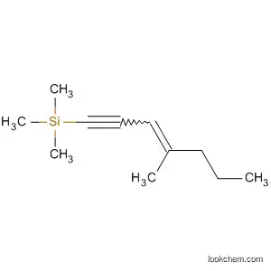 Silane, trimethyl(4-methyl-3-hepten-1-ynyl)-