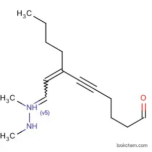 2-Nonen-4-ynal, 3-butyl-, dimethylhydrazone, (2Z)-
