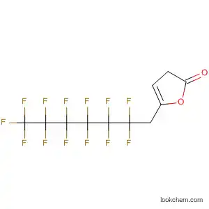2(3H)-Furanone,
dihydro-5-(2,2,3,3,4,4,5,5,6,6,7,7,7-tridecafluoroheptyl)-