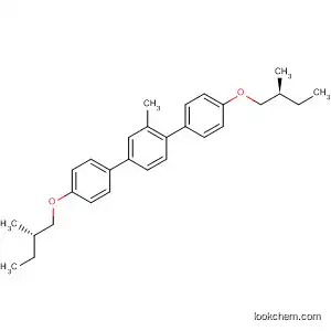 Molecular Structure of 566940-21-4 (1,1':4',1''-Terphenyl, 2'-methyl-4,4''-bis[(2S)-2-methylbutoxy]-)