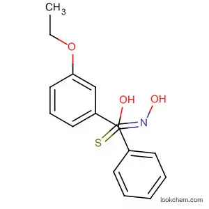 Molecular Structure of 568585-30-8 (Benzenecarboximidothioic acid, N-hydroxy-3-phenoxy-, ethyl ester)