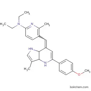2-Pyridinamine,
N,N-diethyl-5-[[5-(4-methoxyphenyl)-3-methyl-7H-pyrrolo[3,2-b]pyridin-7
-ylidene]methyl]-6-methyl-