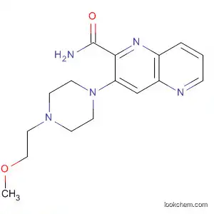 5-Quinoxalinecarboxamide, 3-[4-(2-methoxyethyl)-1-piperazinyl]-