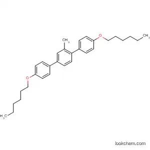 Molecular Structure of 570377-42-3 (1,1':4',1''-Terphenyl, 4,4''-bis(hexyloxy)-2'-methyl-)