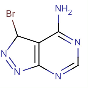 3H-Pyrazolo[3,4-d]pyrimidin-4-amine, 3-bromo-