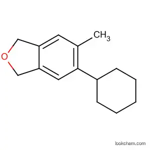 Isobenzofuran, 5-cyclohexyl-1,3-dihydro-6-methyl-