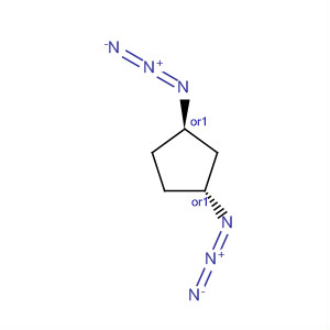 Cyclopentane, 1,3-diazido-, (1R,3R)-rel-