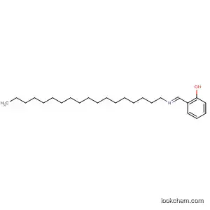 Molecular Structure of 577971-80-3 (Phenol, 2-[(E)-(octadecylimino)methyl]-)