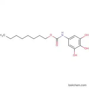 Carbamic acid, (3,4,5-trihydroxyphenyl)-, octyl ester