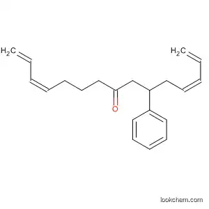 1,3,12,14-Pentadecatetraen-8-one, 6-phenyl-, (3Z,12Z)-