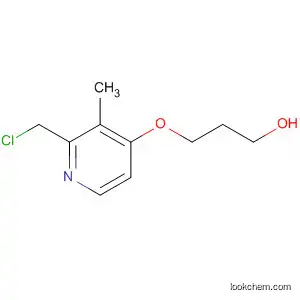 1-Propanol, 3-[[2-(chloromethyl)-3-methyl-4-pyridinyl]oxy]-