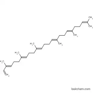 Molecular Structure of 122333-76-0 (1,3,7,11,15,19,23-Pentacosaheptaene, 3,7,11,16,20,24-hexamethyl-,
(3E,7E,11E,15E,19E)-)
