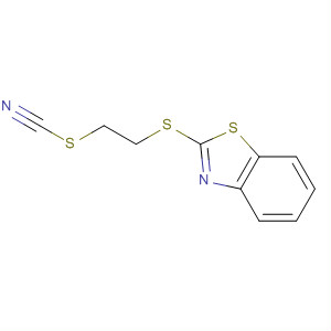Thiocyanic acid, 2-(2-benzothiazolylthio)ethyl ester
